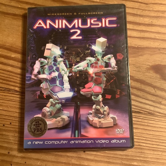 NWOT 2 Animusic DVDs - Picture 4 of 9